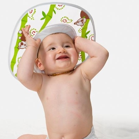 Babymoov-A020005 Protectie Pentru Baita (Ochi Si Urechi)-New Frog