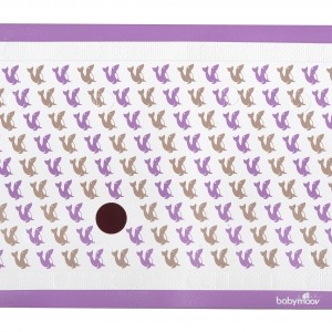 Babymoov-A020204-Covoras Antiderapant Cu Senzor De Temperatura Bath Mat Sea Lion