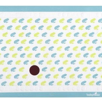 Babymoov-A020205-Covoras Antiderapant Cu Senzor De Temperatura Bath Mat New Frog