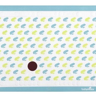 Babymoov-A020205-Covoras Antiderapant Cu Senzor De Temperatura Bath Mat New Frog