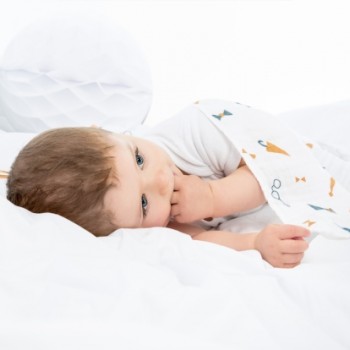 Babymoov-A021010 Paturica Din Muselina Cu Design Dandy