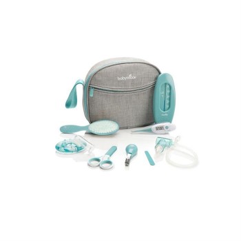 Babymoov – A032002 Set pentru ingrijire 9 piese, Grooming Set Aqua