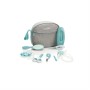 Babymoov – A032002 Set pentru ingrijire 9 piese, Grooming Set Aqua