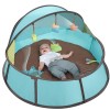 Babymoov-A035204 Cortul Anti-Uv Babyni 2 In 1 Blu-Taupe Premium