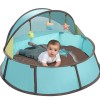 Babymoov-A035204 Cortul Anti-Uv Babyni 2 In 1 Blu-Taupe Premium