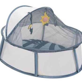 Babymoov-A035207-Cort Anti-Uv Little Babyni 2 in 1 Tropical