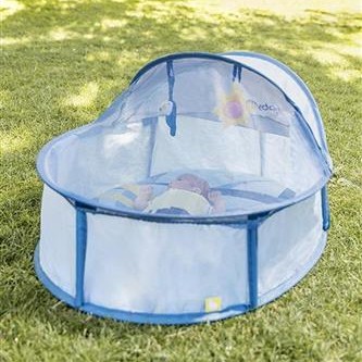 Babymoov-A035208 Cortul Anti-Uv Big Babyni 2 In 1 Tropical