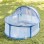 Babymoov-A035208 Cortul Anti-Uv Big Babyni 2 In 1 Tropical