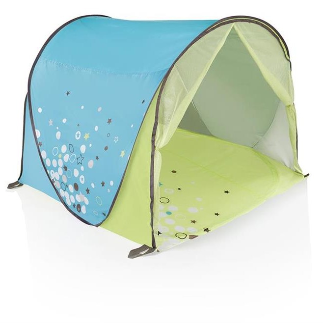 Babymoov-A038205 Cort Anti-Uv Blue/Green