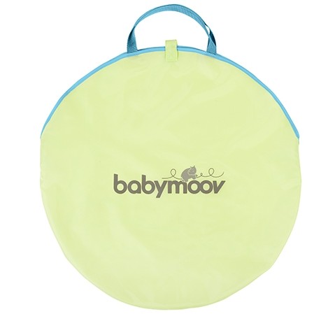 Babymoov-A038205 Cort Anti-Uv Blue/Green