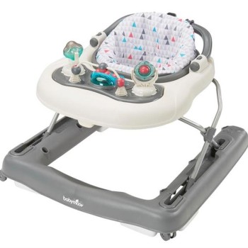 Babymoov-A040006 Premergator Walker 2 in 1 Zinc   