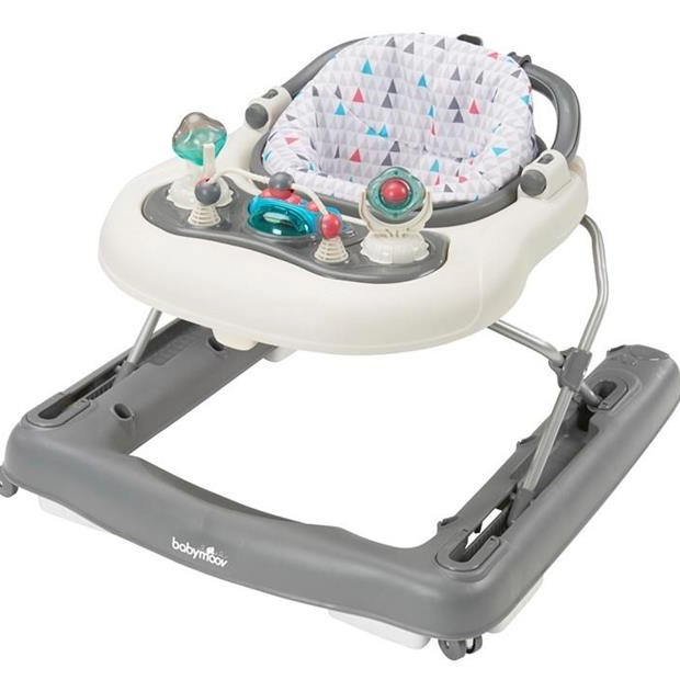 Babymoov-A040006 Premergator Walker 2 in 1 Zinc   