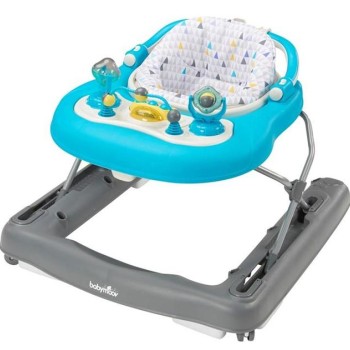 Babymoov-A040007 Premergator Walker 2 in 1 Petrole 
