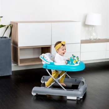 Babymoov-A040007 Premergator Walker 2 in 1 Petrole 