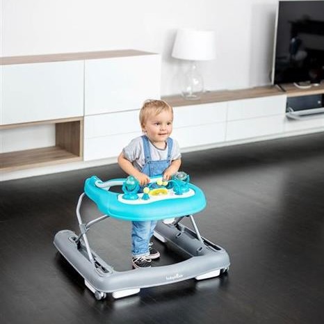 Babymoov-A040007 Premergator Walker 2 in 1 Petrole 