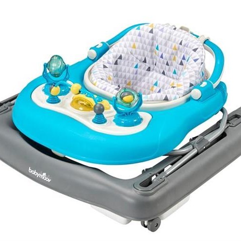 Babymoov-A040007 Premergator Walker 2 in 1 Petrole 