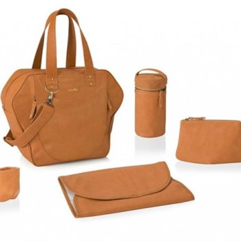 Babymoov-A043541 Geanta Multifunctionala City Bag Savane