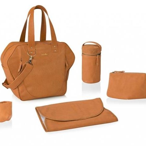 Babymoov-A043541 Geanta Multifunctionala City Bag Savane