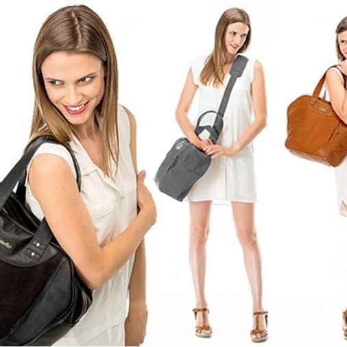 Babymoov-A043541 Geanta Multifunctionala City Bag Savane
