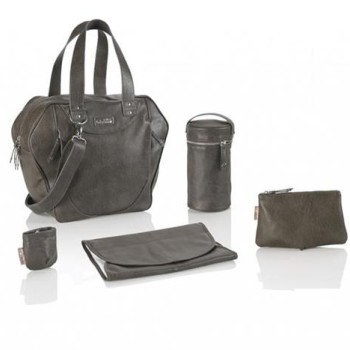 Babymoov-A043542 Geanta Multifunctionala City Bag Zinc