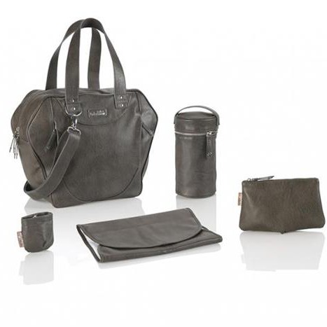 Babymoov-A043542 Geanta Multifunctionala City Bag Zinc