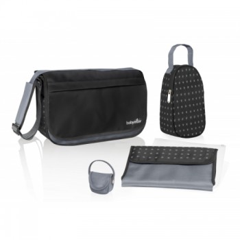 Babymoov – A043546 Geanta multifunctionala Messenger Black