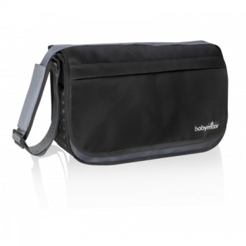 Babymoov – A043546 Geanta multifunctionala Messenger Black