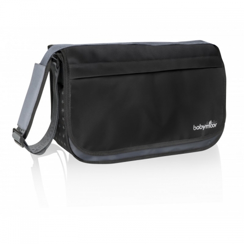 Babymoov – A043546 Geanta multifunctionala Messenger Black