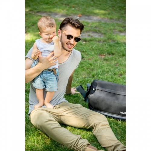 Babymoov – A043546 Geanta multifunctionala Messenger Black