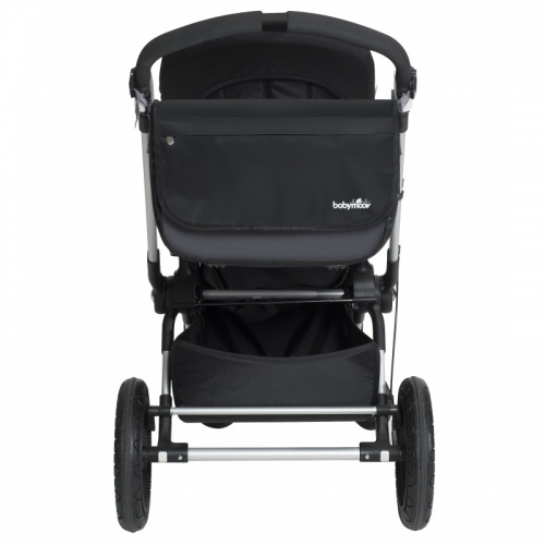 Babymoov – A043546 Geanta multifunctionala Messenger Black