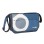 Babymoov-A043548 Geanta Multifunctionala Messenger Bag Petrole