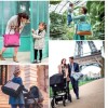 Babymoov-A043552 Geanta Multifunctionala New Essential Smokey