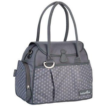 Babymoov-A043561 Geanta Multifunctionala New Style Zinc