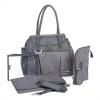 Babymoov-A043561 Geanta Multifunctionala New Style Zinc