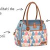 Babymoov-A043561 Geanta Multifunctionala New Style Zinc