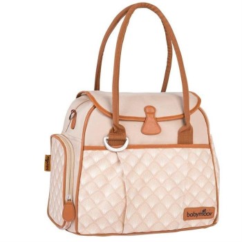 Babymoov-A043562 Geanta Multifunctionala New Style Taupe