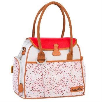 Babymoov-A043564 Geanta Multifunctionala New Style Ivory