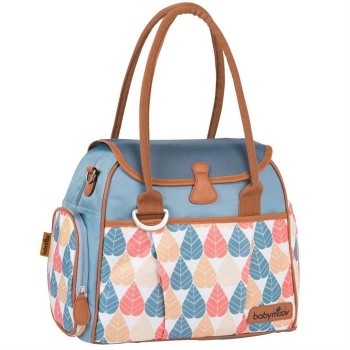 Babymoov-A043565 Geanta Multifunctionala New Style Petrole