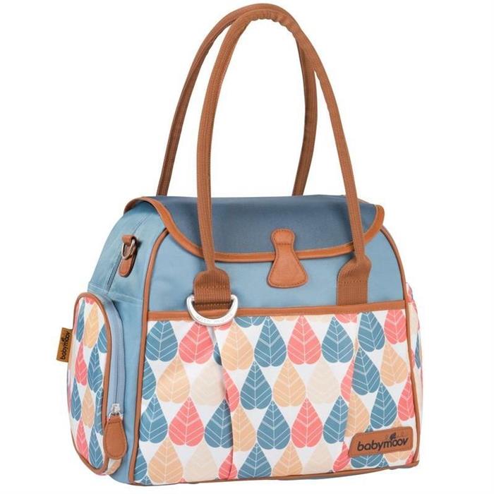 Babymoov-A043565 Geanta Multifunctionala New Style Petrole