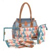 Babymoov-A043565 Geanta Multifunctionala New Style Petrole