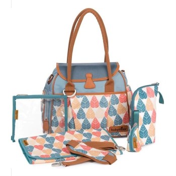 Babymoov-A043565 Geanta Multifunctionala New Style Petrole