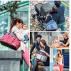 Babymoov-A043565 Geanta Multifunctionala New Style Petrole