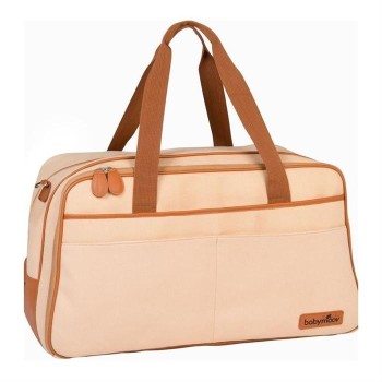 Babymoov-A043569 Geanta Multifunctionala New Traveller Taupe