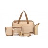 Babymoov-A043569 Geanta Multifunctionala New Traveller Taupe
