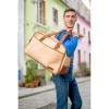 Babymoov-A043569 Geanta Multifunctionala New Traveller Taupe