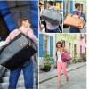 Babymoov-A043569 Geanta Multifunctionala New Traveller Taupe