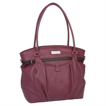 Babymoov-A043572 Geanta Multifunctionala New Glitter Cherry