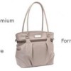 Babymoov-A043572 Geanta Multifunctionala New Glitter Cherry