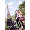 Babymoov-A043572 Geanta Multifunctionala New Glitter Cherry