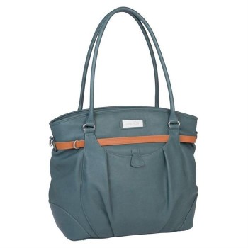 Babymoov-A043573 Geanta Multifunctionala New Glitter Petrole